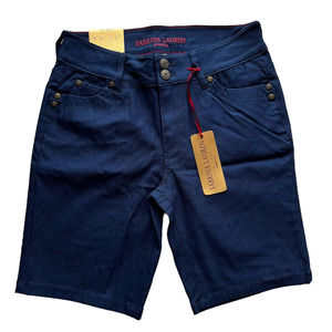 Sabrina Lauren Pageant Blue Bermuda (Size: P8)